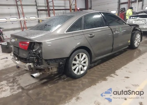 2015 Audi A6 3.0T Premium Plus z USA, uszkodzony, nr VIN WAUHGBFC1FN033349